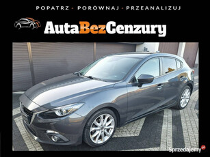 Mazda 3 2.0i 120 KM Sports-Line SKYACTIV-G BiXenon III (2013-)