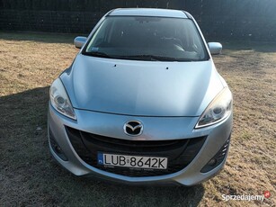 Mazda 5 2.0 benzyna 150KM bezwypadkowa 2012r minivan