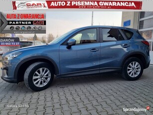 Mazda CX-5 SKYACTIV 2.0 165 KM navi alu climatronic super stan gwarancja