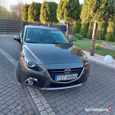 Mazda3BM 72 tyś przebieg