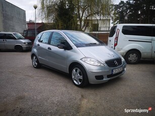 Mercedes A-Klasa A150 W169 Benzyna, zarejestrowany, ubezpieczony, Klima