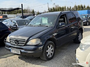 Mercedes Ml 4.3 benzyna/gaz