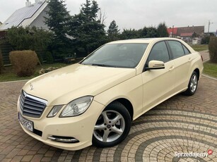 Mercedes W212 Beżowy – Po Taxi, Duży Przebieg, Pełen Serwis, Wciąż w Formie