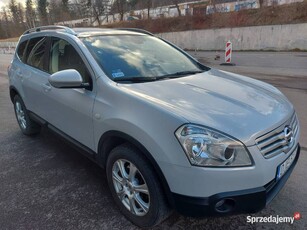 NISSAN QASHQAI 2009r. napęd 4x4 1997cm3 16 141KM 7 osobowy