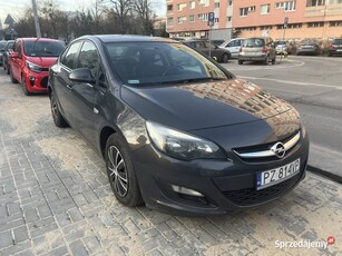 Opel Astra 1,4 - LPG