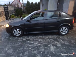 OPEL ASTRA G TANIE AUTO DO JAZDY 1,7 ISUZU 2001R