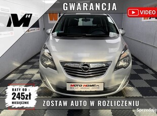 Opel Meriva Tempomat, nowe opony 1.4 Turbo GWARANCJA