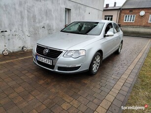 Passat B6 2.0tdi 140koni! *Klima* HAK! DO JAZDY!