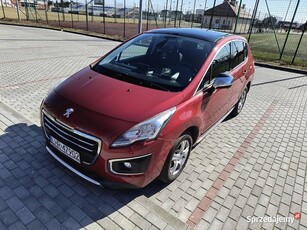 Peugeot 3008 face lift ALLURE bezwypadkowy