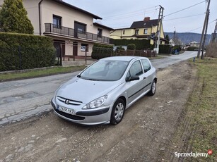 Peugeot 307 *1,4 HDI 68KM* 203 tys km *Klimatyzacja* Salon Polska*