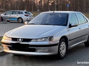 Peugeot 406 2.0 HDI 110 KM Klima Hak Po serwisie