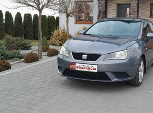 Seat Ibiza 2015r 5 drzwi Grzane Siedzenia, Czujniki Parkowania IV (2008-)