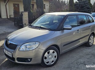 Skoda Fabia Kombi 1,4 2008