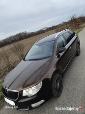 Skoda super b 2.0 4x4 ful opcja Zamiana