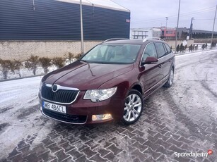 Skoda superb 2 1.8 full opcja skóry keyless bixenon