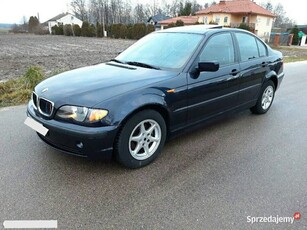 Sprzedam zadbane e46