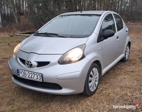 Toyota Aygo 2007 1.0 benzyna 5drzwi Długie opłaty