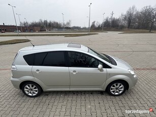 Toyota Corolla Verso 1.8 VVTi, 7 osób,112 tyś