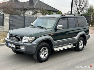 Toyota Land Cruiser Prado J95 3.0 D4D Manual 2001r 50th Anniversary Zamiana