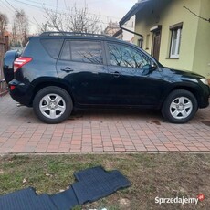 Toyota RAV4 2.2 Disel 4x4 Czarna Perła Nawigacja Zadbana !