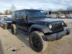 Używany Jeep Wrangler 2016