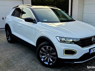 VOLKSWAGEN T-ROC 1.5 TSI GPF ACT Advance DSG serwisowany garażowany