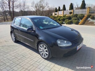 VW golf 2.5 150 km długie opłaty alu 17