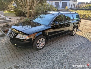 VW Passat B5FL 1.9tdi 4Motion 4x4 hak