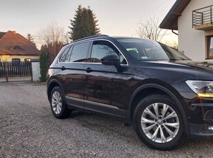 VW Tiguan 2.0 TDI 150 KM, DSG7, 178000 km, XII.2017 rok, ....