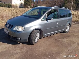 Vw Touran 2.0 Tdi 140km bez Dpf