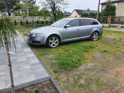 Audi A6 C6 S-line kombi 3.0 TDI 225KM Quatro Skóra Solar Dach El.Klapa