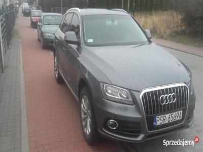 Audi Q5 2013 lift