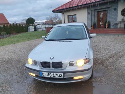 BMW 3 Compact 1.8 klimatyzacja