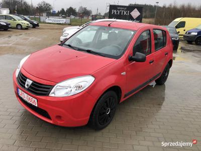 Dacia Sandero Klima Niemiec serwisowany benzyna 5-drzwi