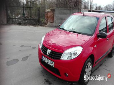 Dacia Sandero pierwszy wlasciciel,