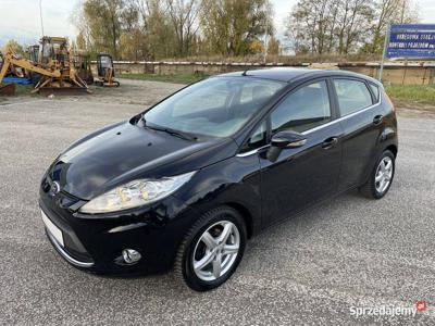 Ford Fiesta 1.25 BENZYNA Klimatyzacja Bezwypadkowa TOP STAN