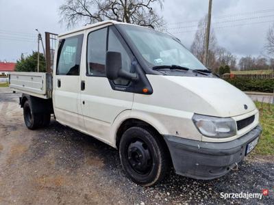 Ford Transit 2.4TD 90KM. Brygadówka, skrzynia dubel bliźniak