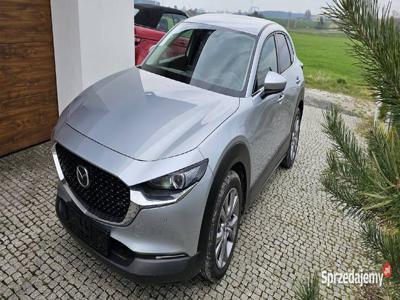 Mazda CX30*150KM*Bogata wersja*Hikari* FV 23%*Bezwypadkowy*