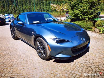 Mazda MX-5 ND RF 2.0 Skyactive GT Automat FullLED Kamera