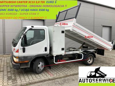 MITSUBISHI CANTER 3.0 TDI KIPPER WYWROTKA POD HDS ORGINAŁ