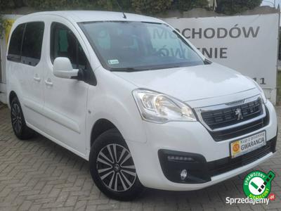 Peugeot Partner 1.6Blue HDI active 100 KM / salon PL / F vat 23% / serwis …