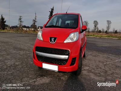 Peugeota 107 1.0 (50KW) Benzyna Super stan