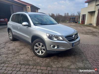 Samochód osobowy Volkswagen Tiguan