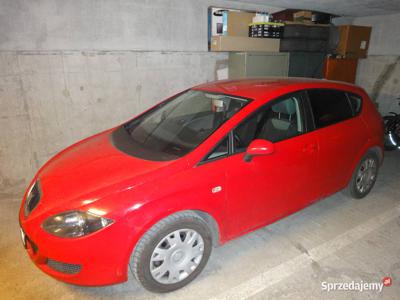 Seat LEON 2 1.9TDI 105KM 2008 r. bezwypadkowe