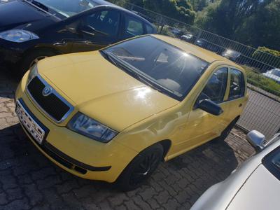 Skoda Fabia 04r sprowadzona 1.4 16 V zadbana