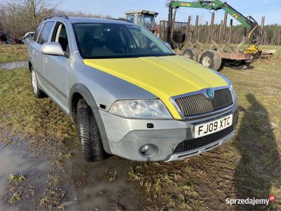 Skoda Octavia Scout 4x4 2.0 tdi BMM CZESCI