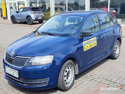 Skoda RAPID 1,2 TSI Spaceback 2016 Hatchback Jak FABIA 3 Kombi Benzyna LPG