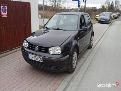 VOLKSWAGEN GOLF IV-1.6+GAZ