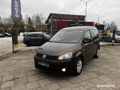 VW CADDY 1.2 benzyna Pełen servis