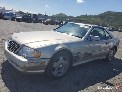 1996 MERCEDES-BENZ SL 500